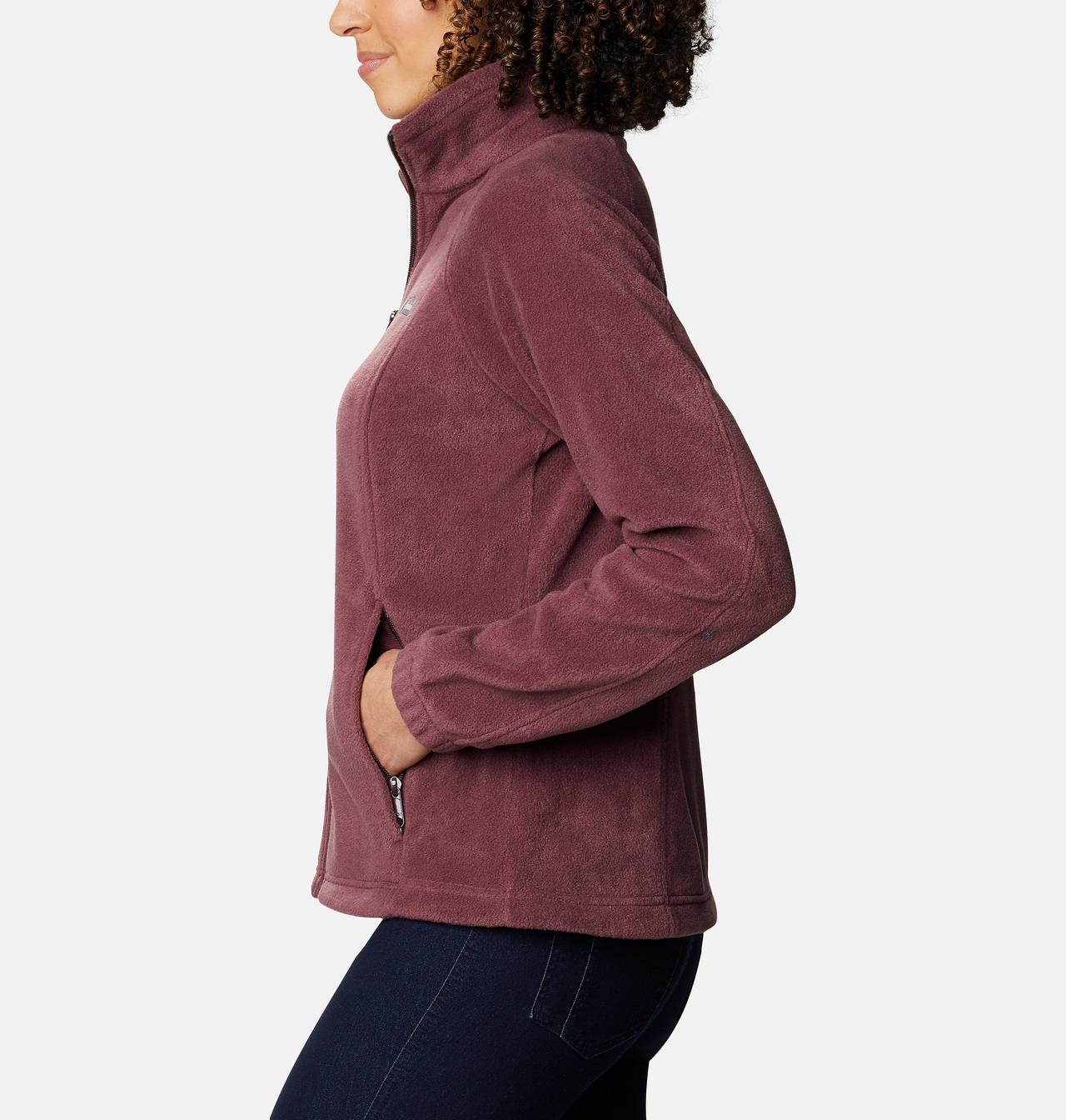 Women's Benton Springs™ Full Zip Fleece Jacket - Petite 3