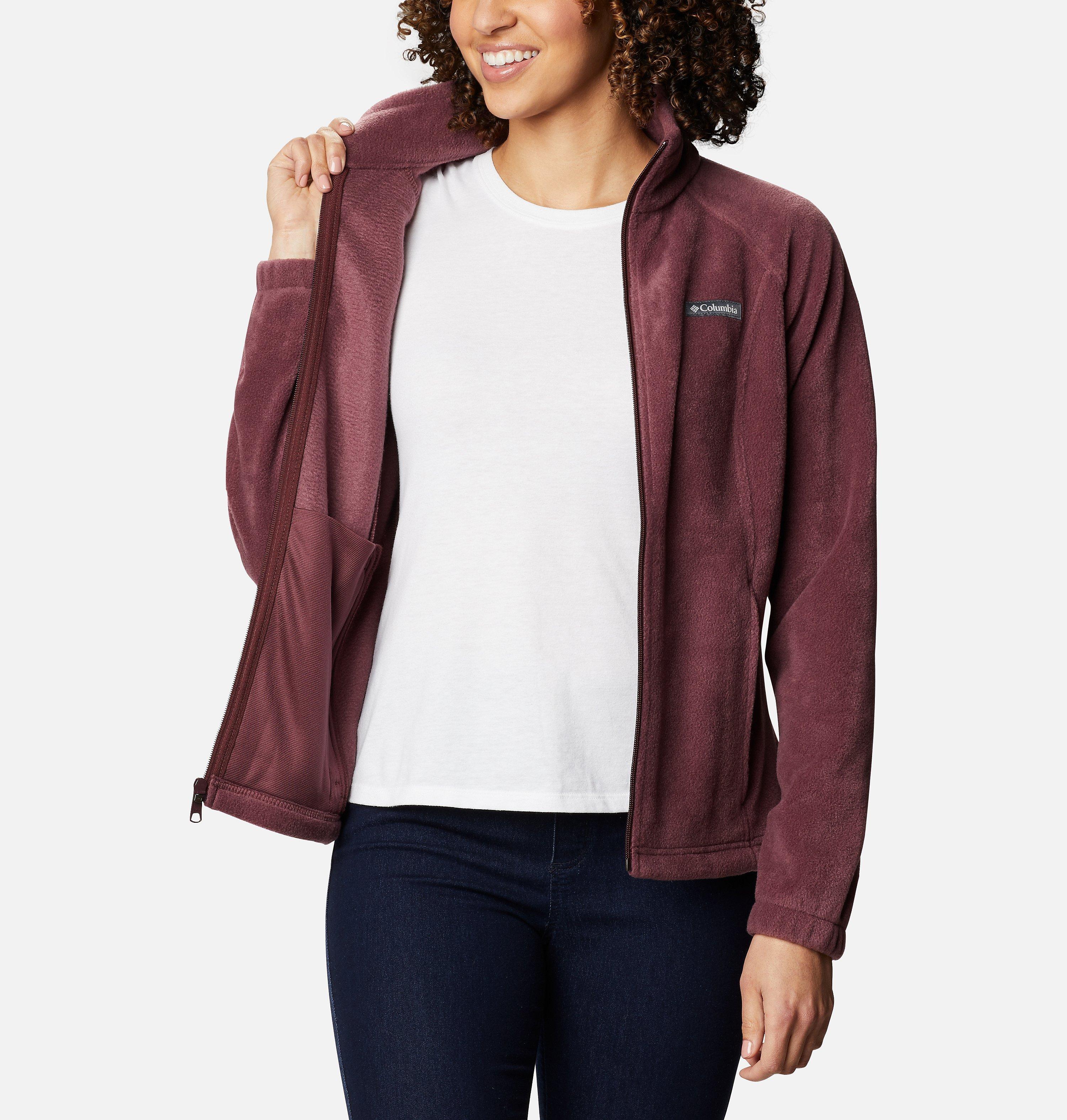 Women's Benton Springs Full Zip Fleece Jacket - Petite 5