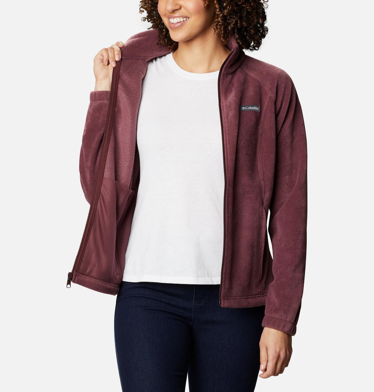 Women's Benton Springs™ Full Zip Fleece Jacket - Petite 5