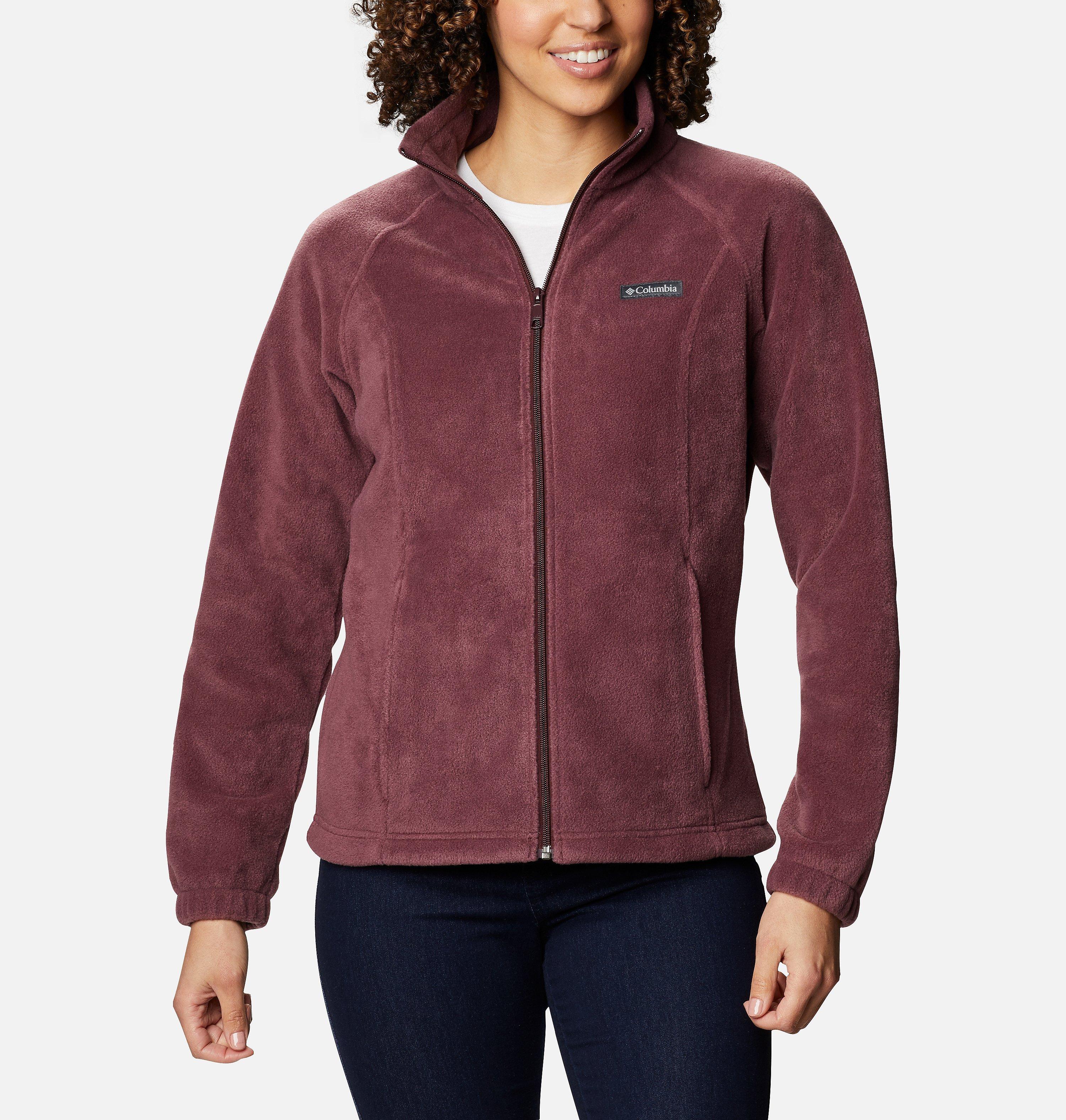 Women's Benton Springs Full Zip Fleece Jacket - Petite 1