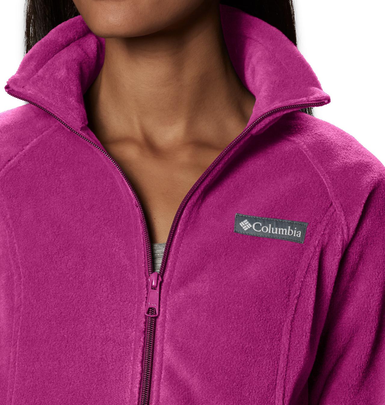 Women's Benton Springs™ Full Zip Fleece Jacket - Petite | 697 | PXS 3