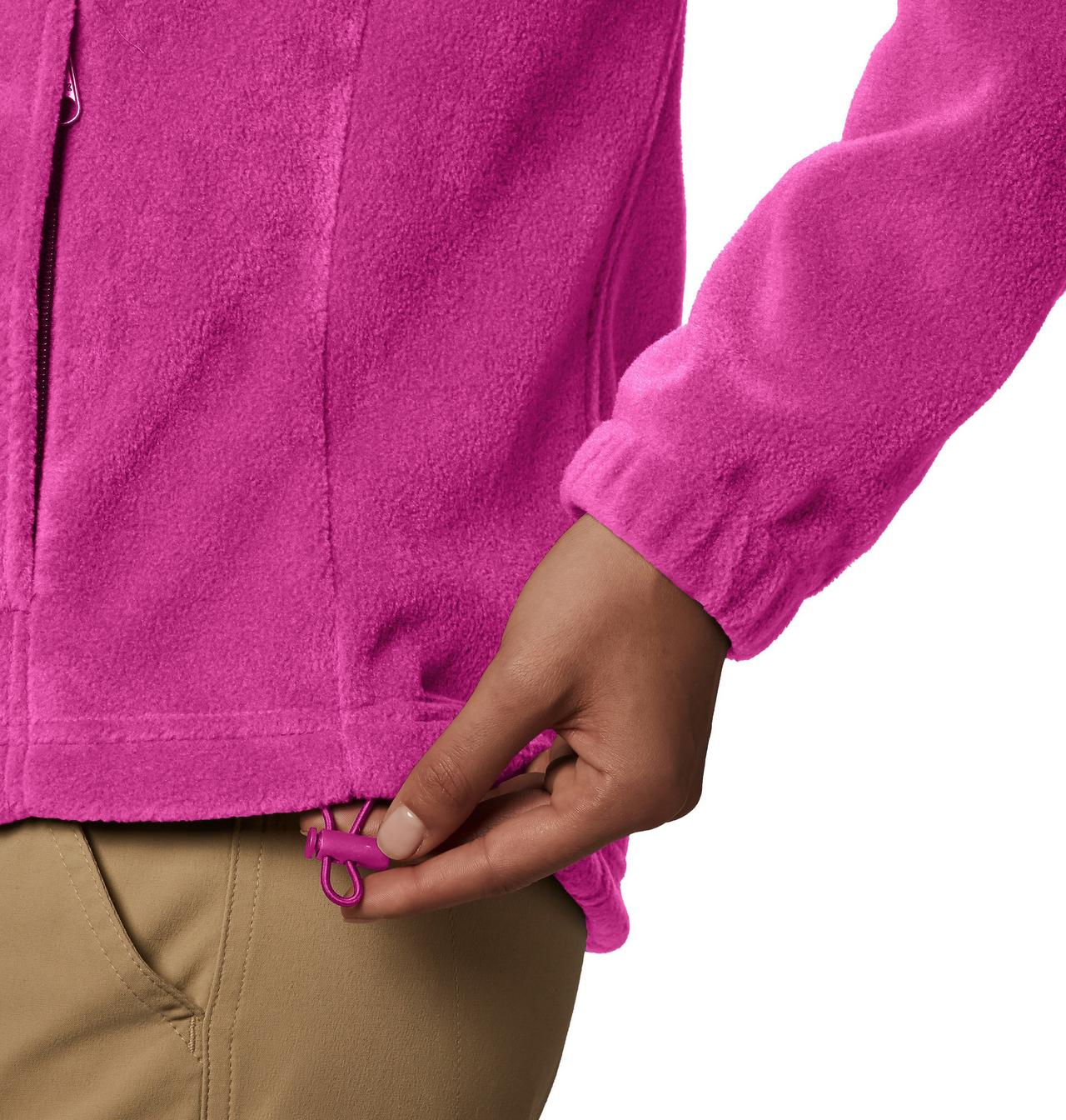 Women's Benton Springs™ Full Zip Fleece Jacket - Petite | 697 | PXS 5