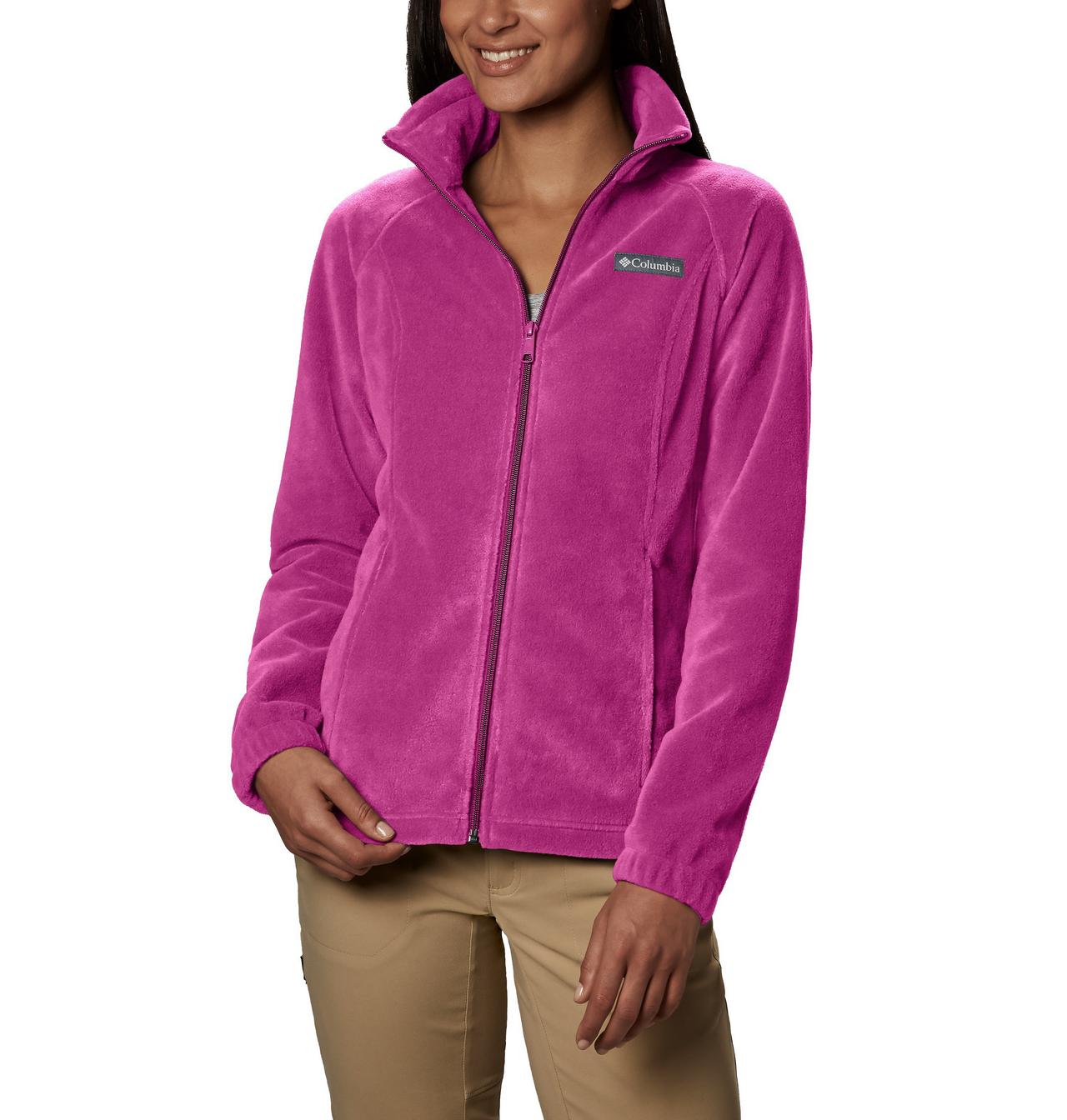 Women's Benton Springs™ Full Zip Fleece Jacket - Petite | 697 | PXS 1