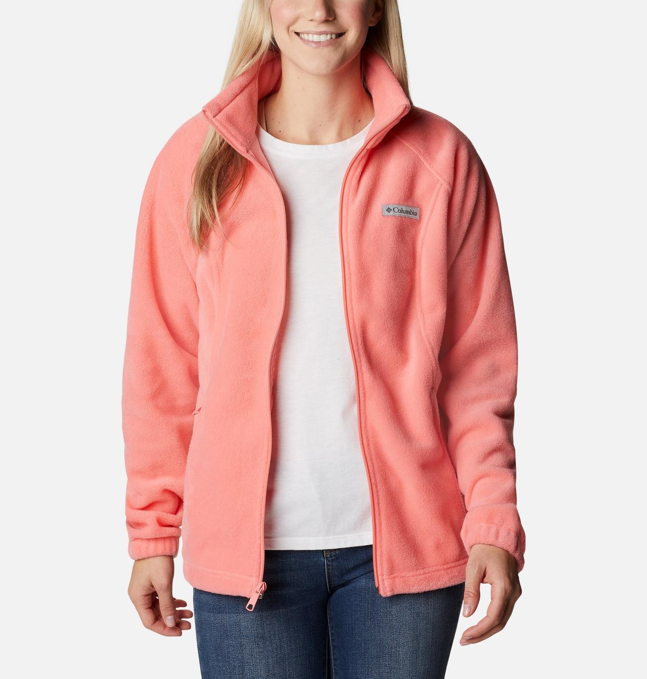 Women's Benton Springs™ Full Zip Fleece Jacket - Petite 1