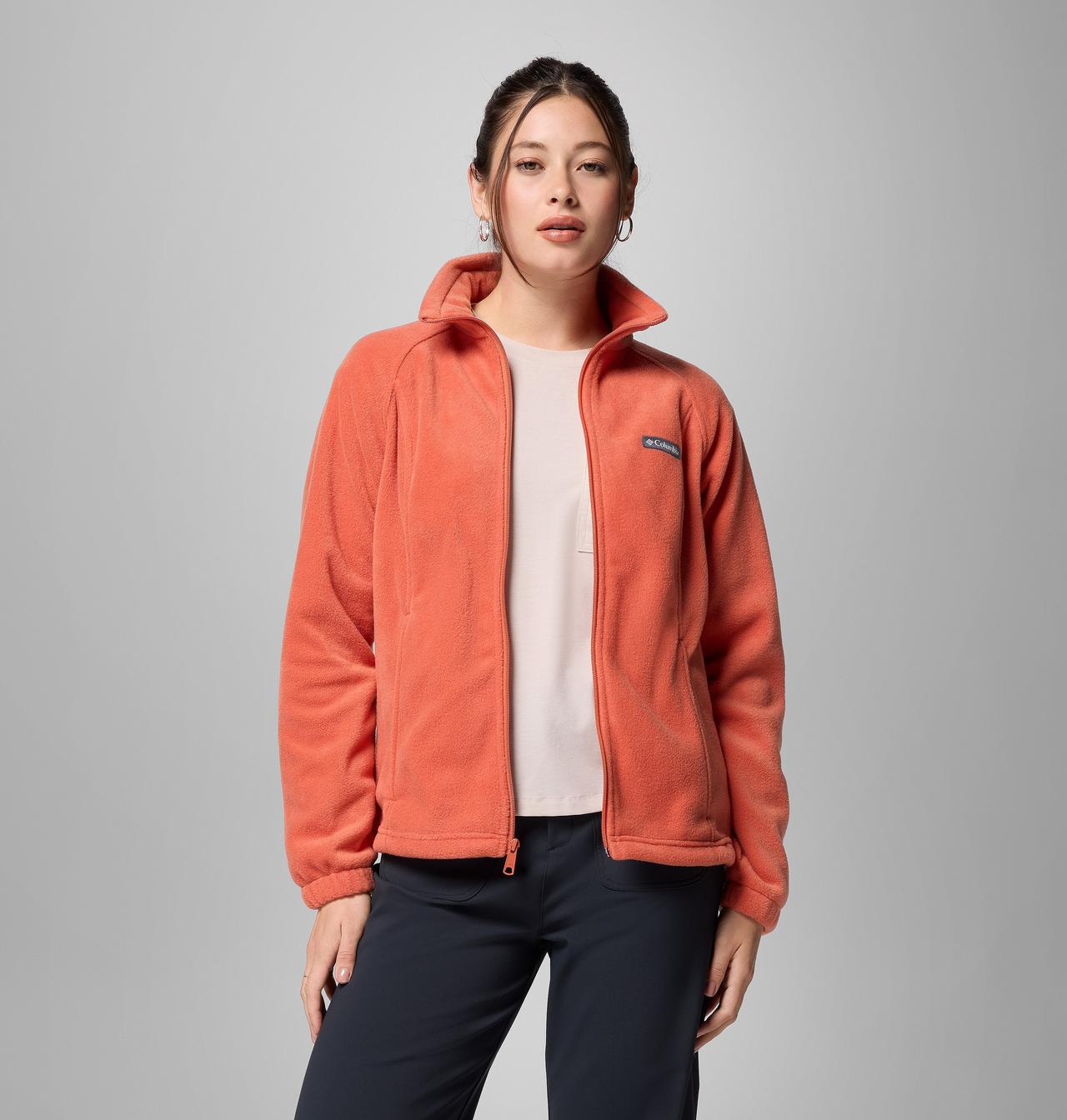 Women's Benton Springs™ Full Zip Fleece Jacket - Petite | 850 | PXS 5