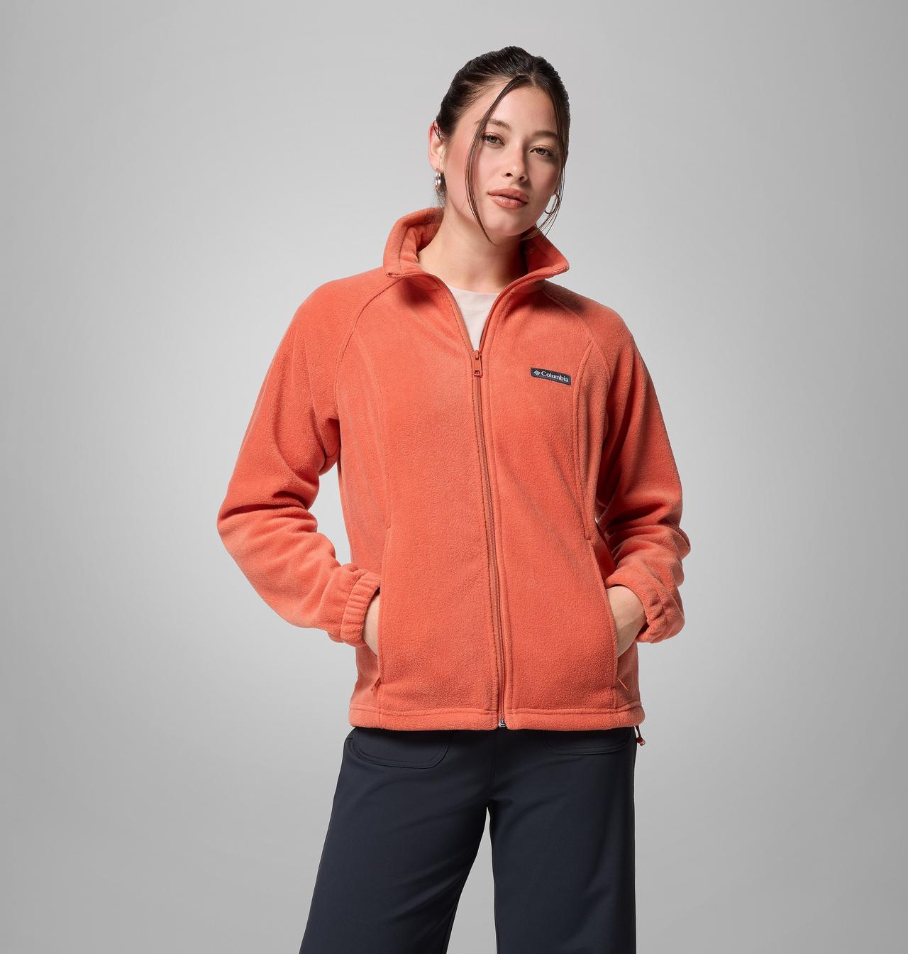Women's Benton Springs™ Full Zip Fleece Jacket - Petite | 850 | PXS 1