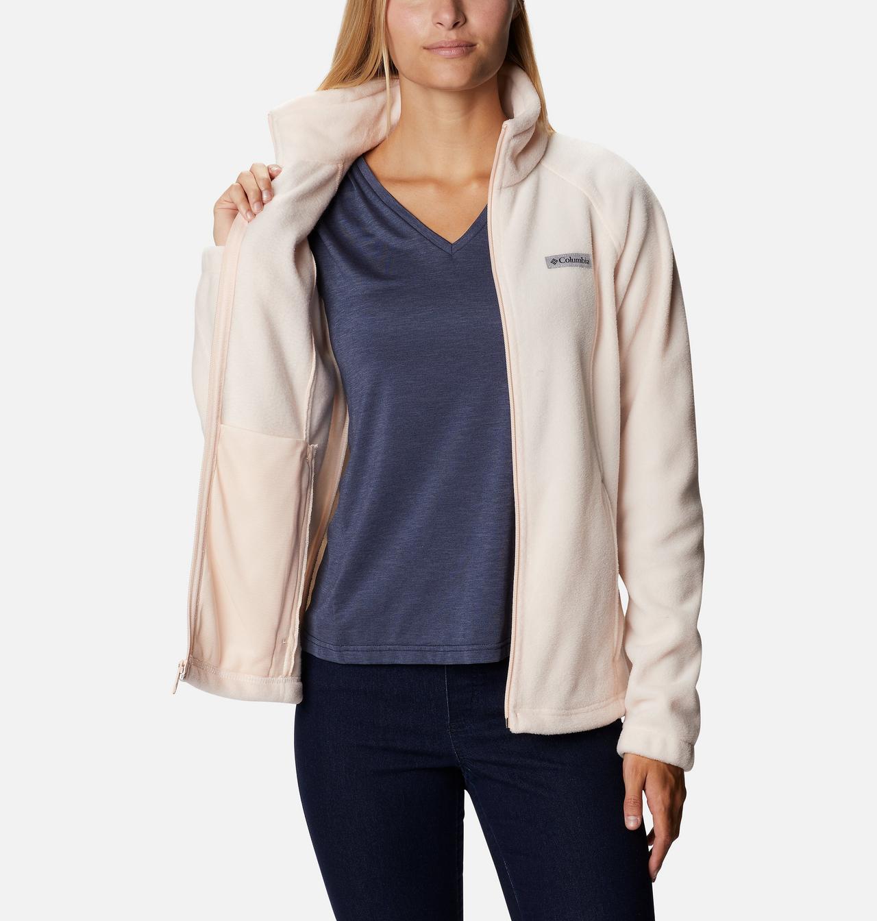 Women's Benton Springs™ Full Zip Fleece Jacket - Petite 5