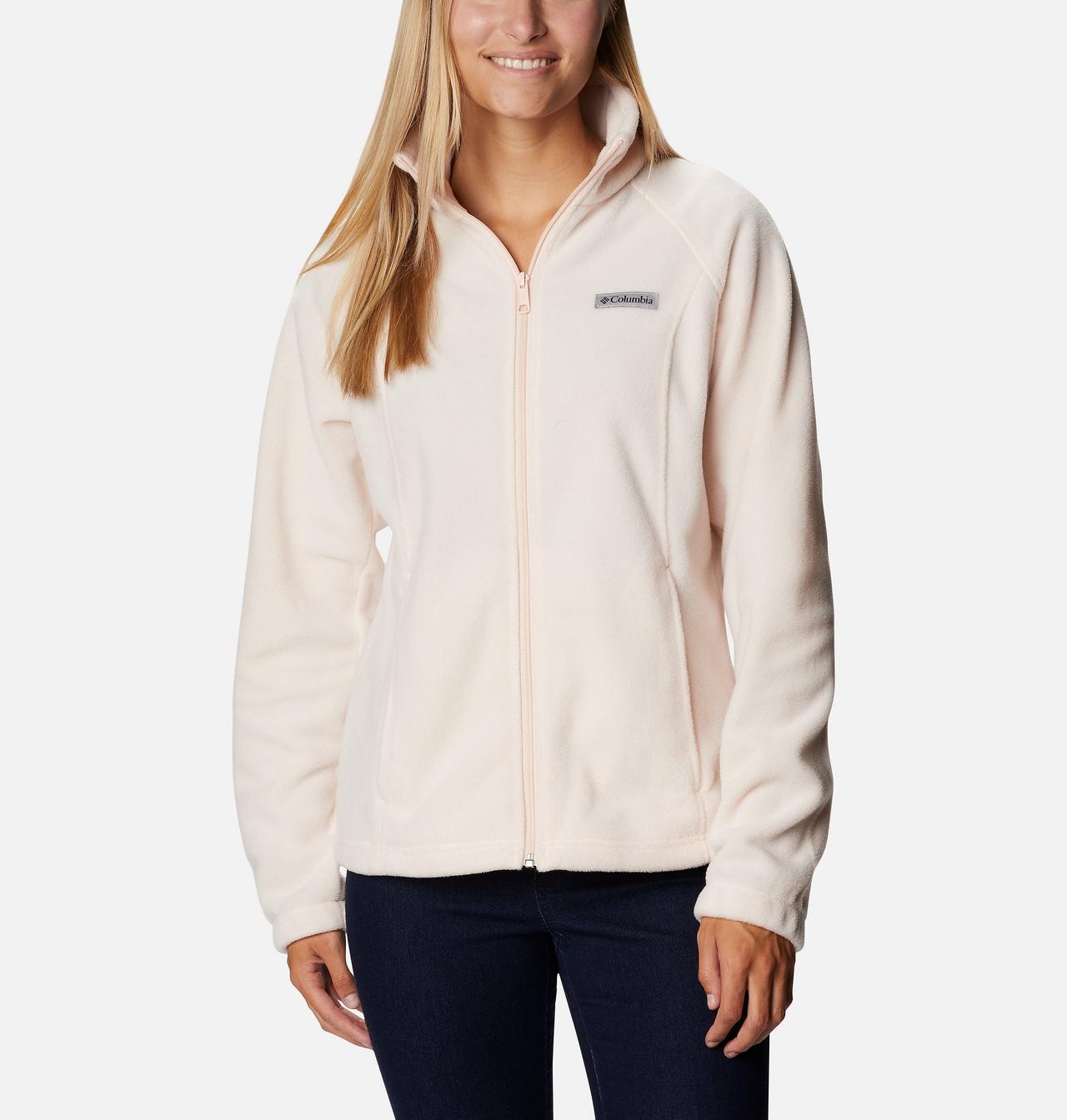 Women's Benton Springs™ Full Zip Fleece Jacket - Petite 1