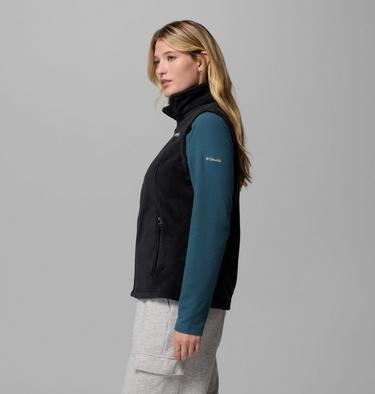 Polaire Sans Manches Benton Springs Femme, Color: Black, image 16