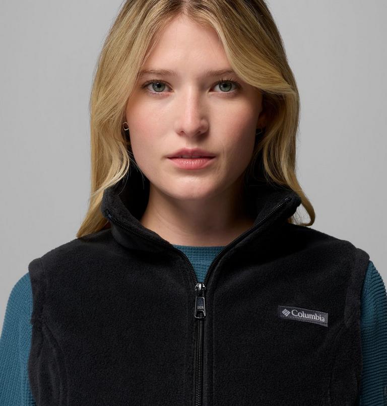 Women's Benton Springs Gilet, Color: Black, image 6