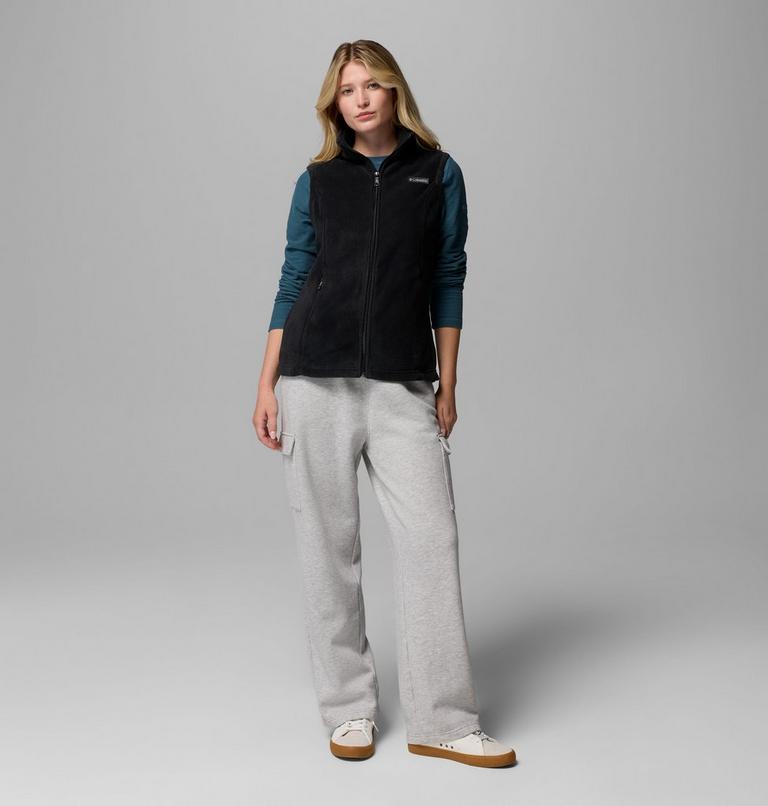 Women's Benton Springs Gilet, Color: Black, image 2