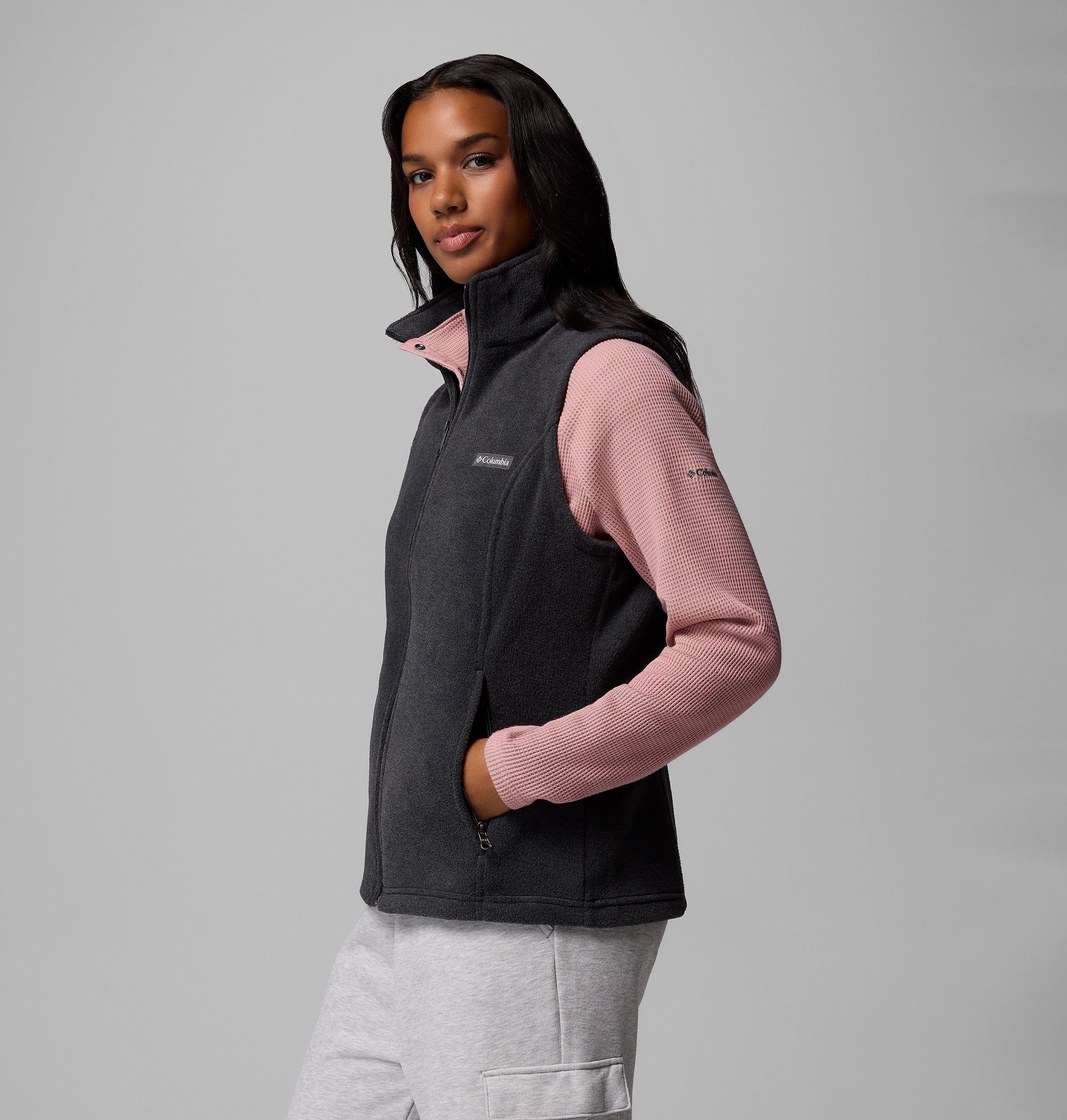 Women's Benton Springs Fleece Vest 4