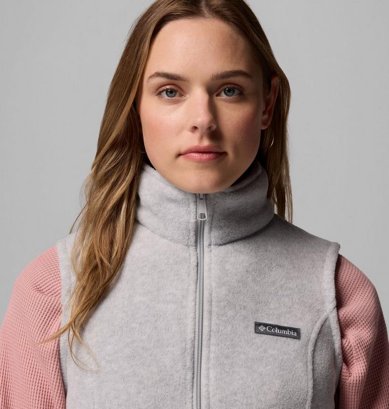 Women's Benton Springs Gilet, Color: Cirrus Grey Heather, image 5