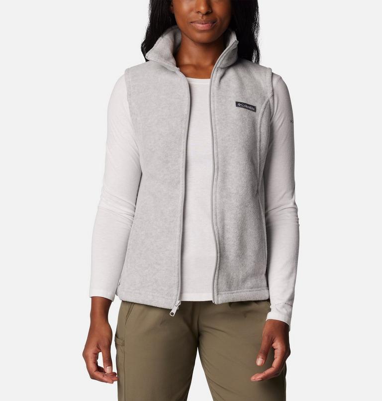 Women's Benton Springs Gilet, Color: Cirrus Grey Heather, image 6