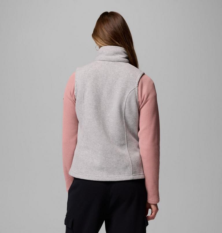 Women's Benton Springs Gilet, Color: Cirrus Grey Heather, image 2
