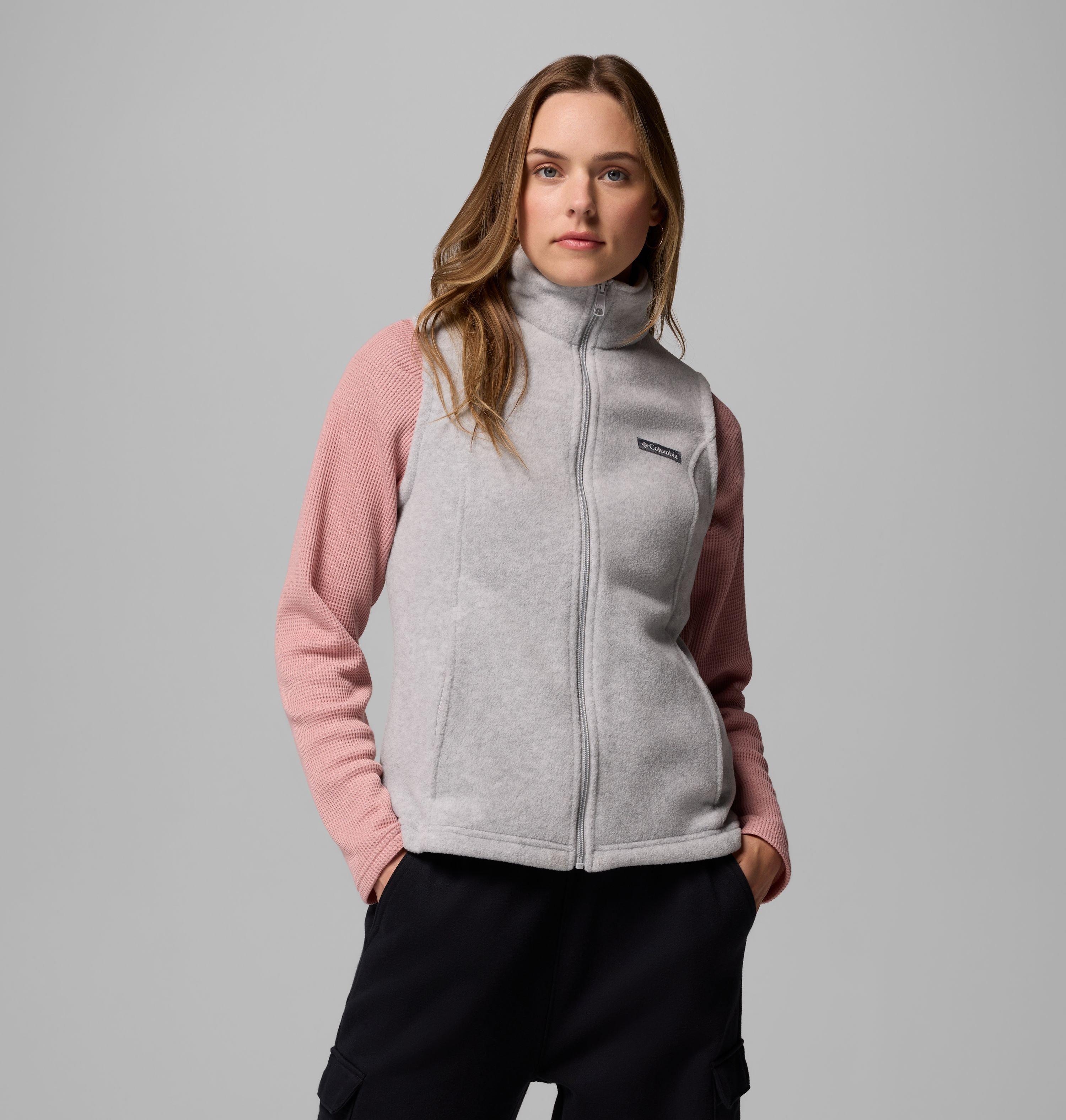 Columbia Sportswear Women's Grey Columbia - Benton Springs™ Gilet - Cirrus Heather Small