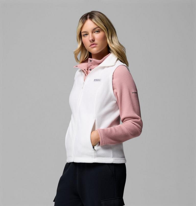 Women's Benton Springs Gilet, Color: Sea Salt, image 4