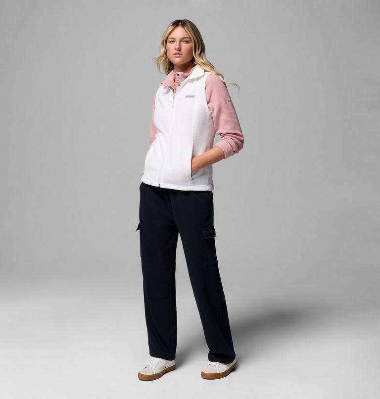 Women's Benton Springs Gilet, Color: Sea Salt, image 2
