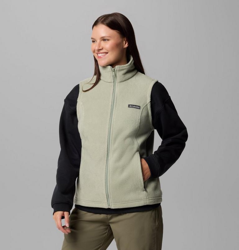 Women's Benton Springs Gilet, Color: Safari, image 3