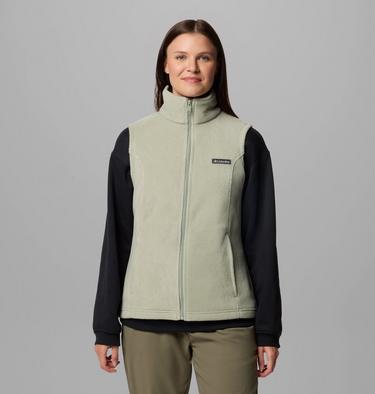 Women's Benton Springs Gilet, Color: Safari, image 3