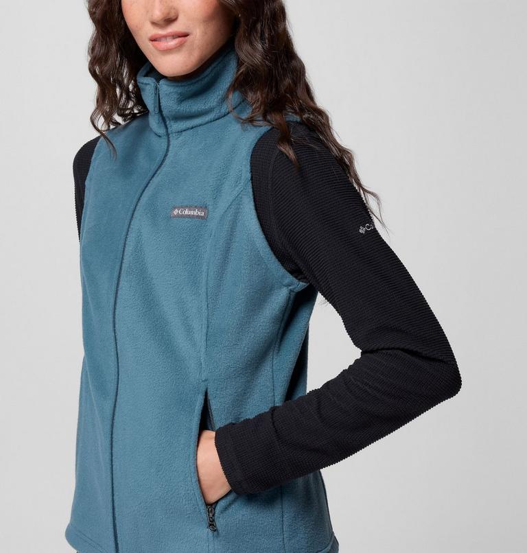 Women's Benton Springs Gilet, Color: Everblue, image 7