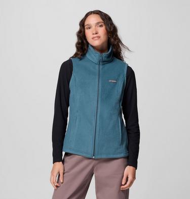 Women's Benton Springs Gilet, Color: Everblue, image 1