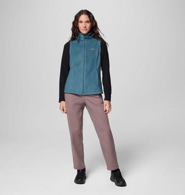 Women's Benton Springs Gilet, Color: Everblue, image 2
