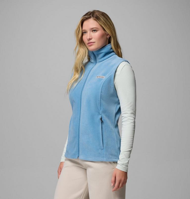 Women's Benton Springs Gilet, Color: Rainy Day, image 4