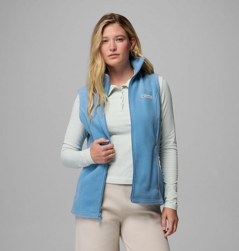 Women's Benton Springs Gilet, Color: Rainy Day, image 5