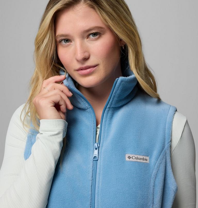 Women's Benton Springs Gilet, Color: Rainy Day, image 6