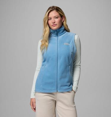 Women's Benton Springs Gilet, Color: Rainy Day, image 1