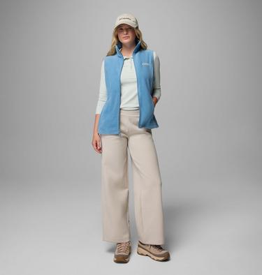 Women's Benton Springs Gilet, Color: Rainy Day, image 2