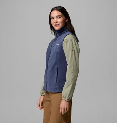 Polaire Sans Manches Benton Springs Femme, Color: Nocturnal, image 4