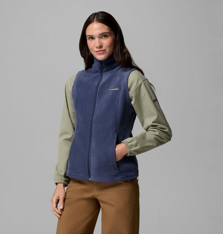 Women's Benton Springs Gilet, Color: Nocturnal, image 1