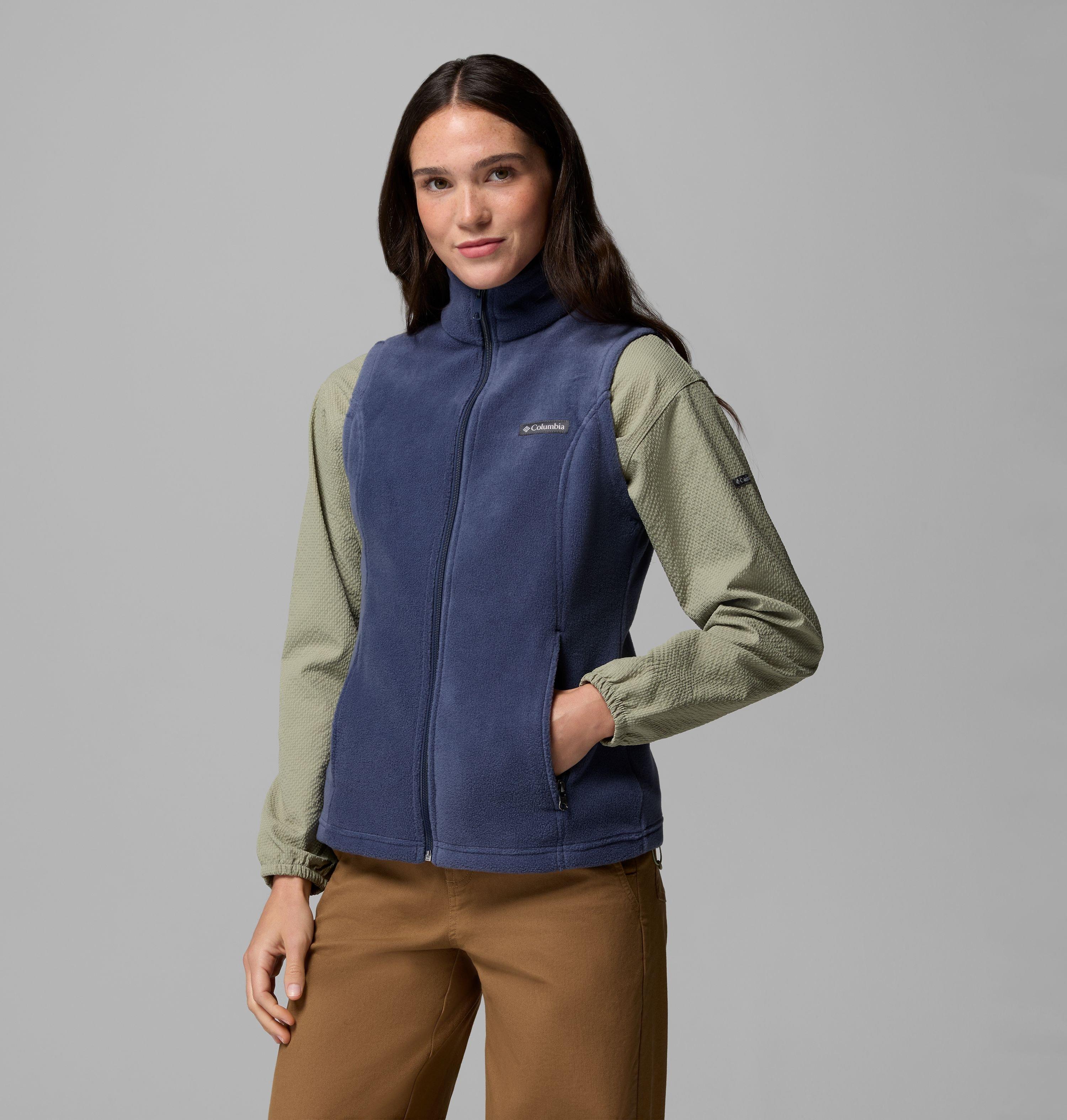 Columbia Sportswear Women's Blue Columbia - Benton Springs™ Gilet - Nocturnal Medium