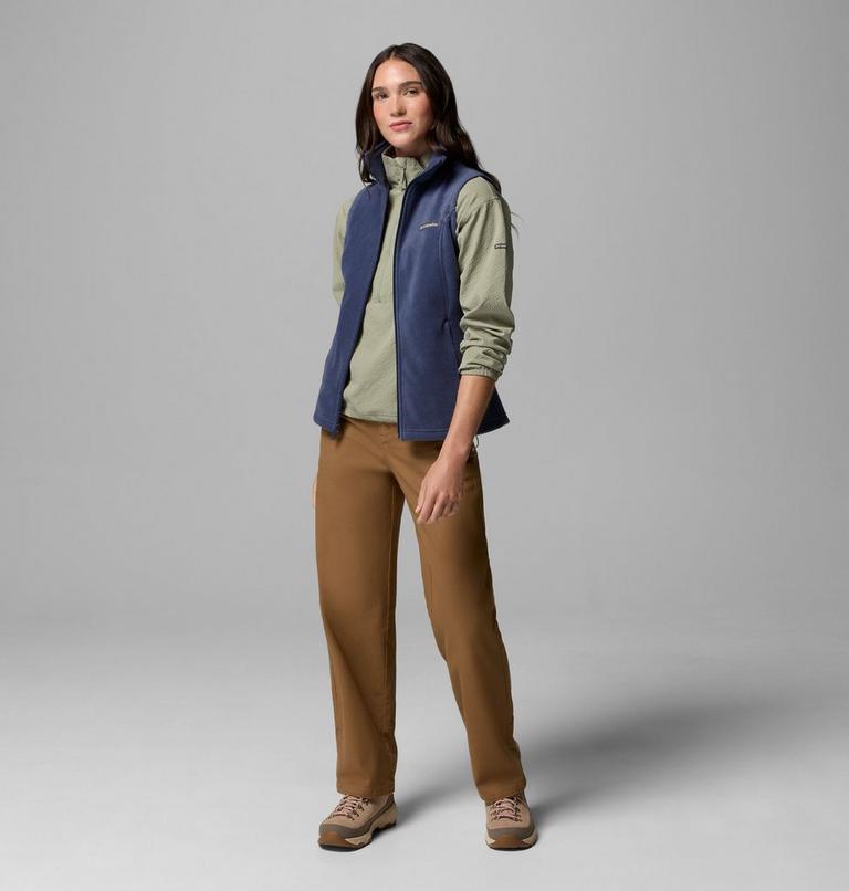 Women's Benton Springs Gilet, Color: Nocturnal, image 2