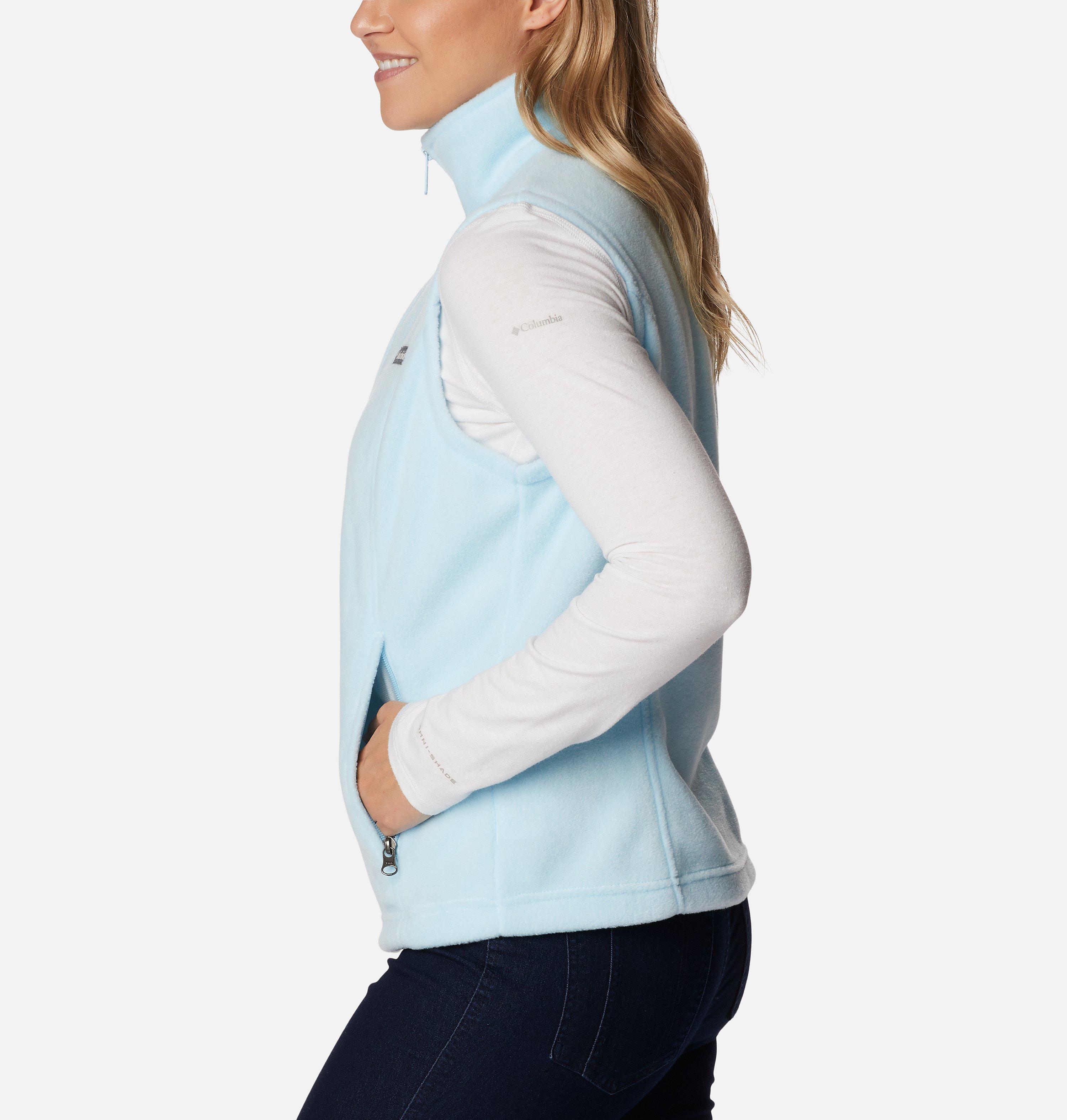 Women's Benton Springs Fleece Vest - Petite 3