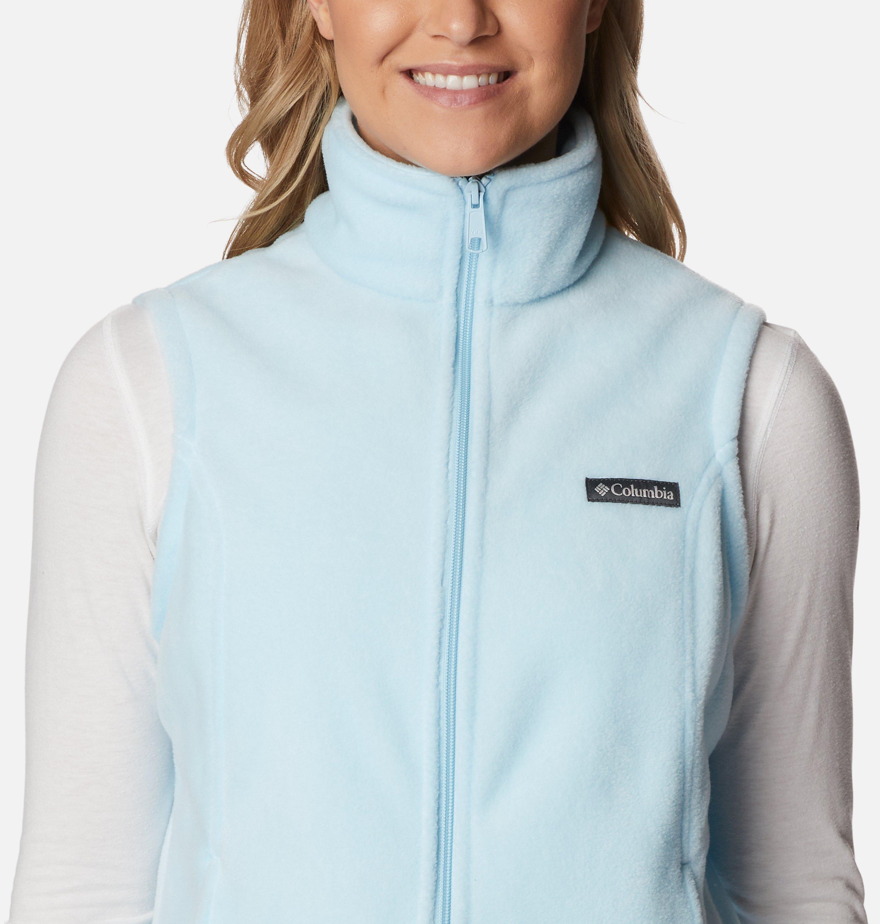 Women's Benton Springs Fleece Vest - Petite 4