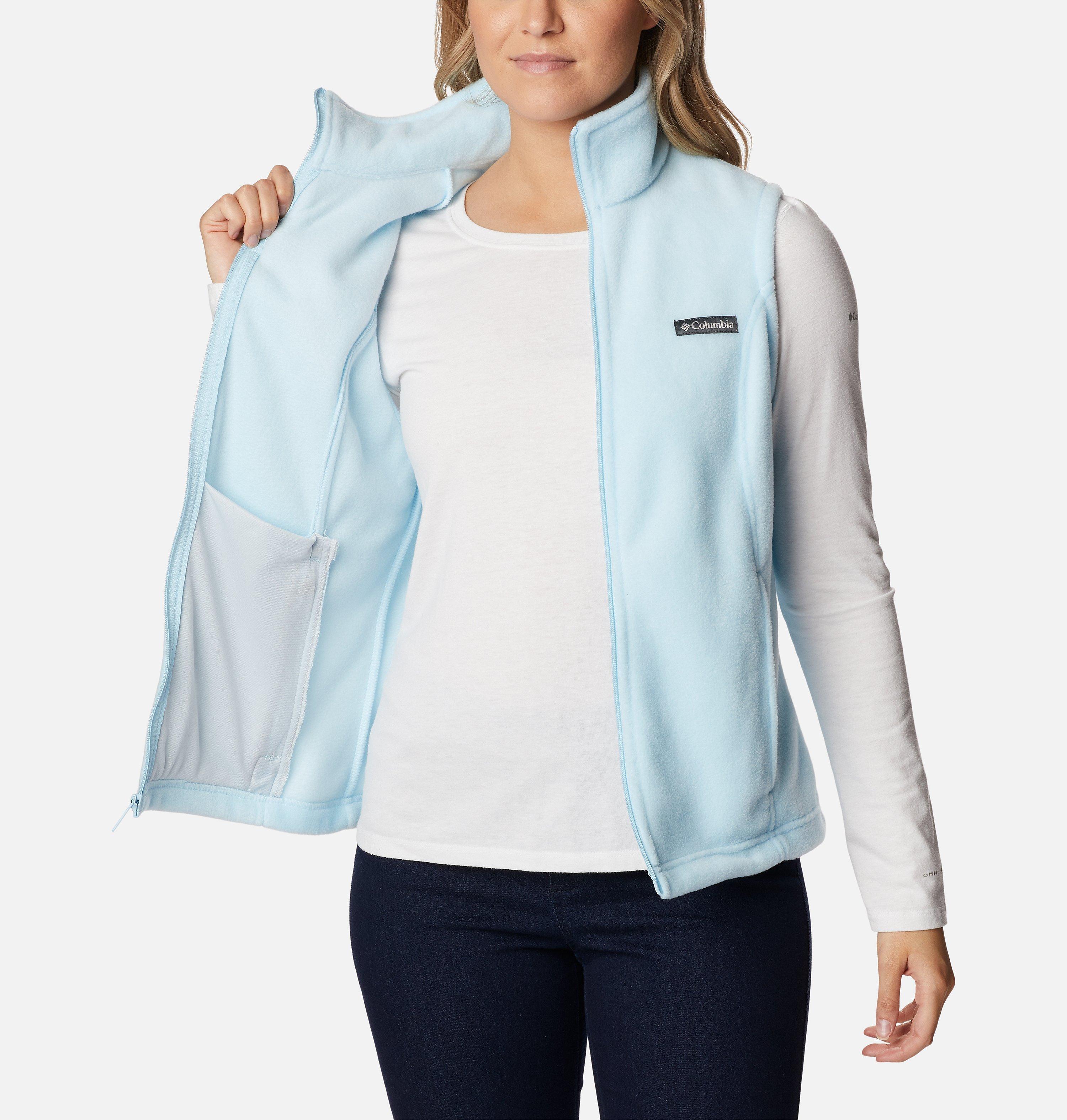 Women's Benton Springs Fleece Vest - Petite 5