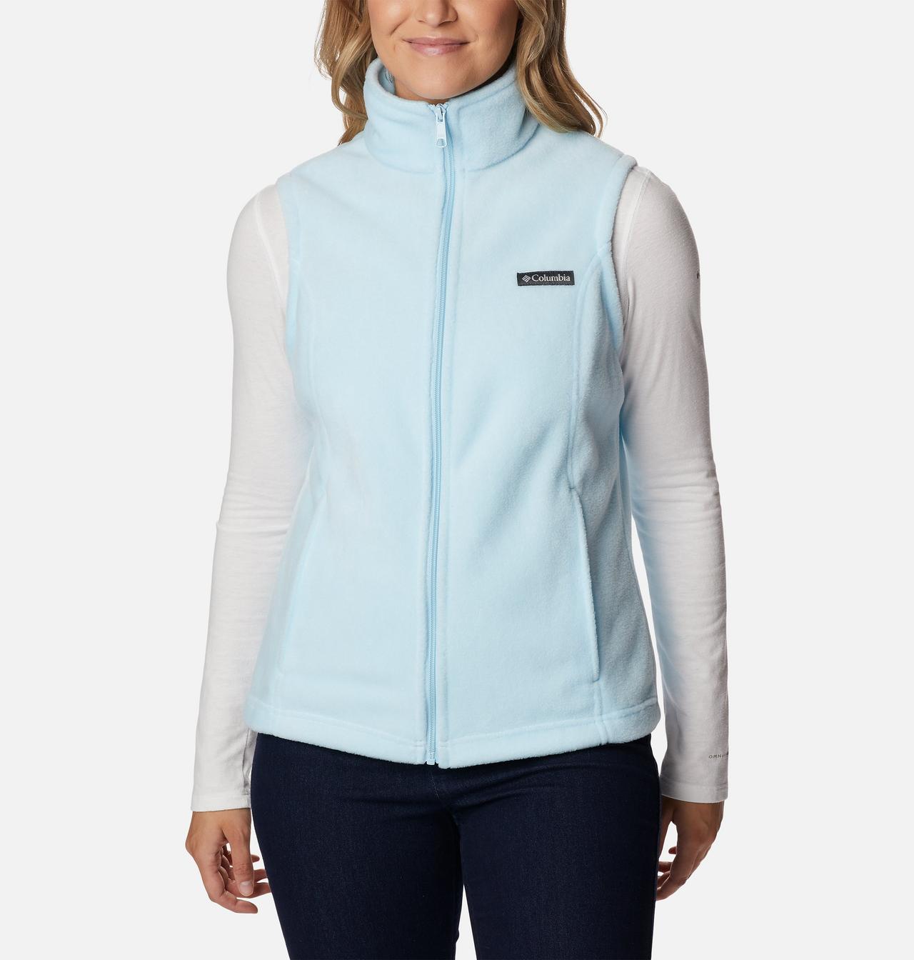 Women's Benton Springs™ Fleece Vest - Petite 1