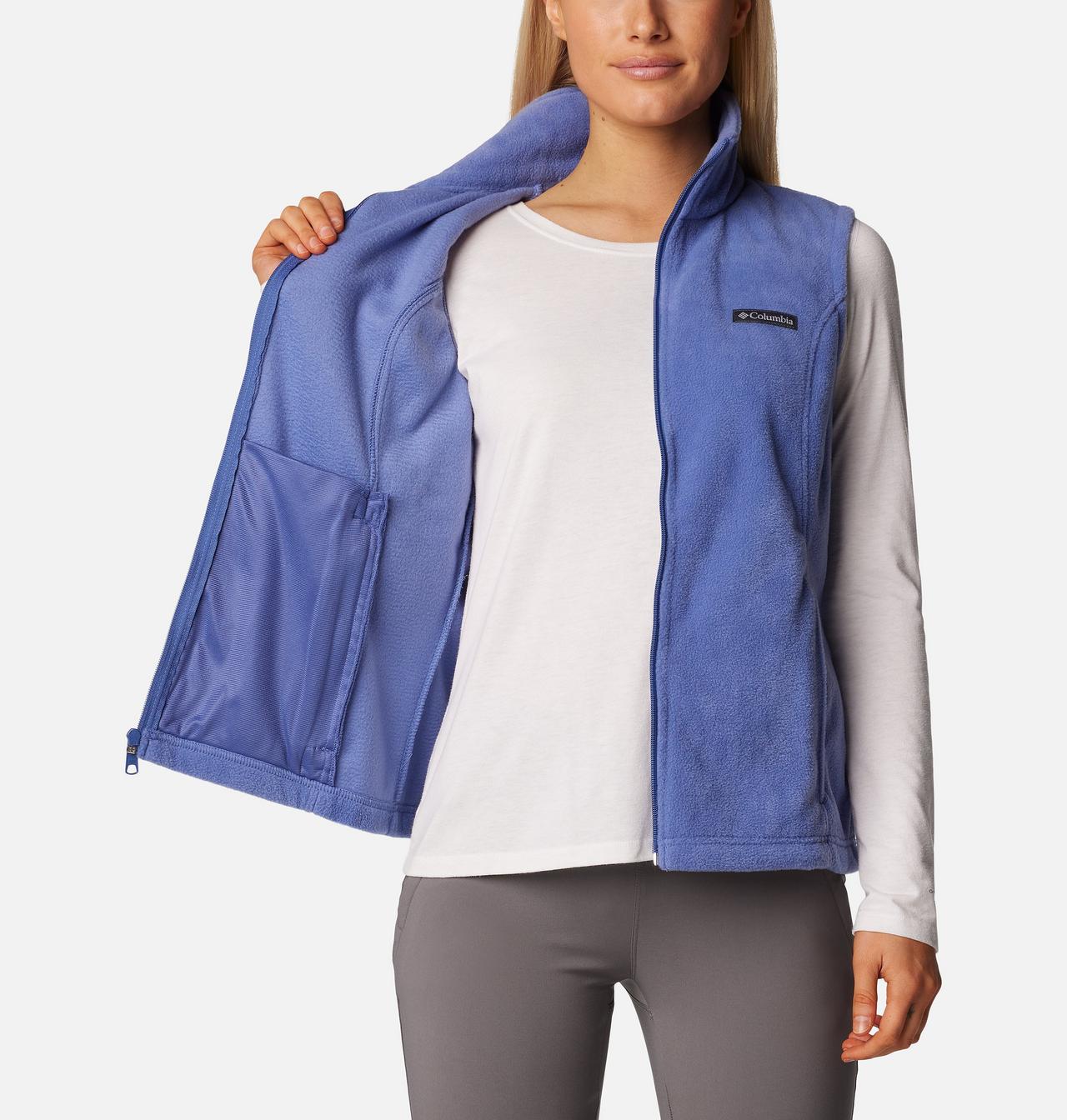 Veste sans manches en polaire Benton Springs™ Femme 5