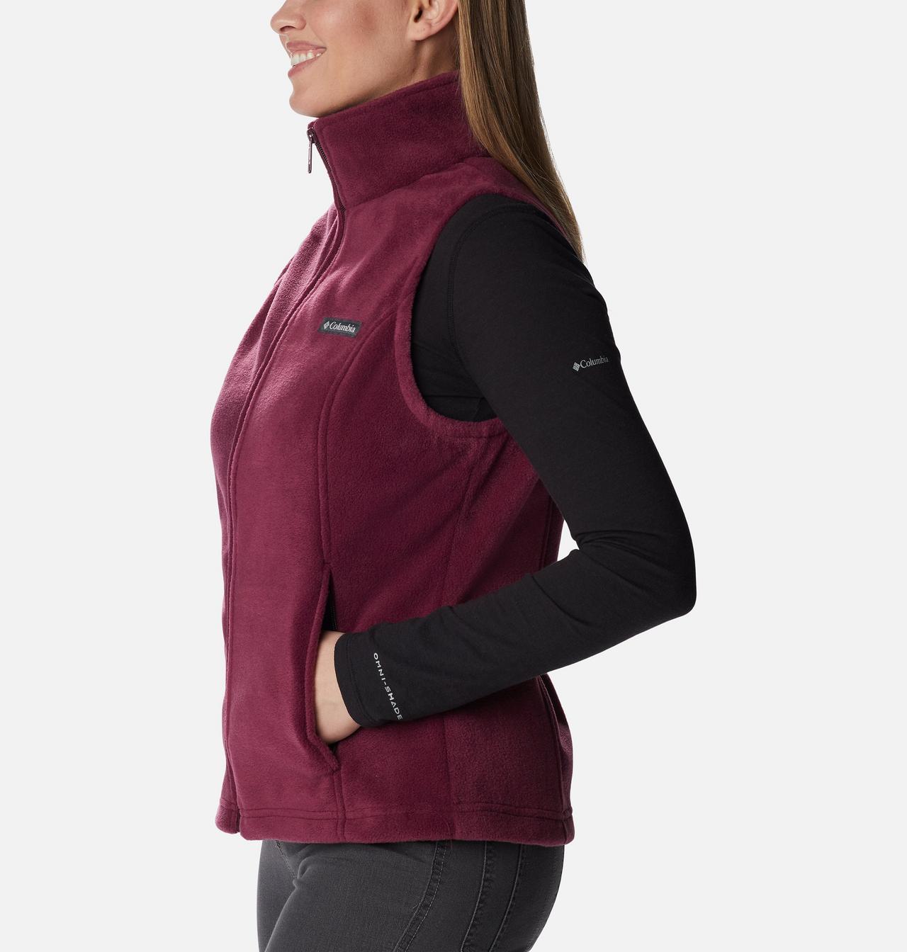 Women's Benton Springs™ Fleece Vest - Petite 3