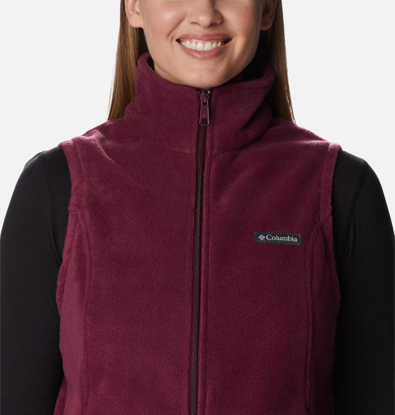 Women's Benton Springs™ Fleece Vest - Petite 4