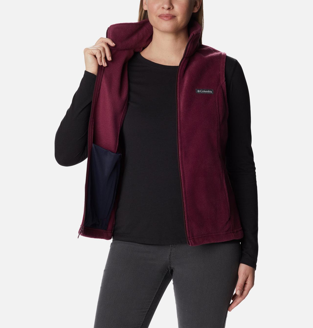 Women's Benton Springs™ Fleece Vest - Petite 5