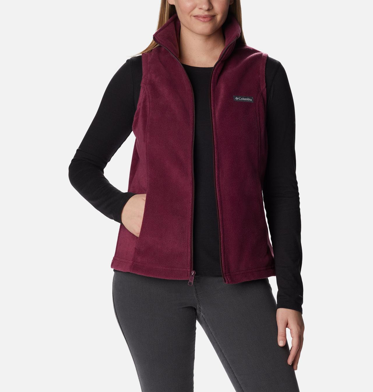 Women's Benton Springs™ Fleece Vest - Petite 6