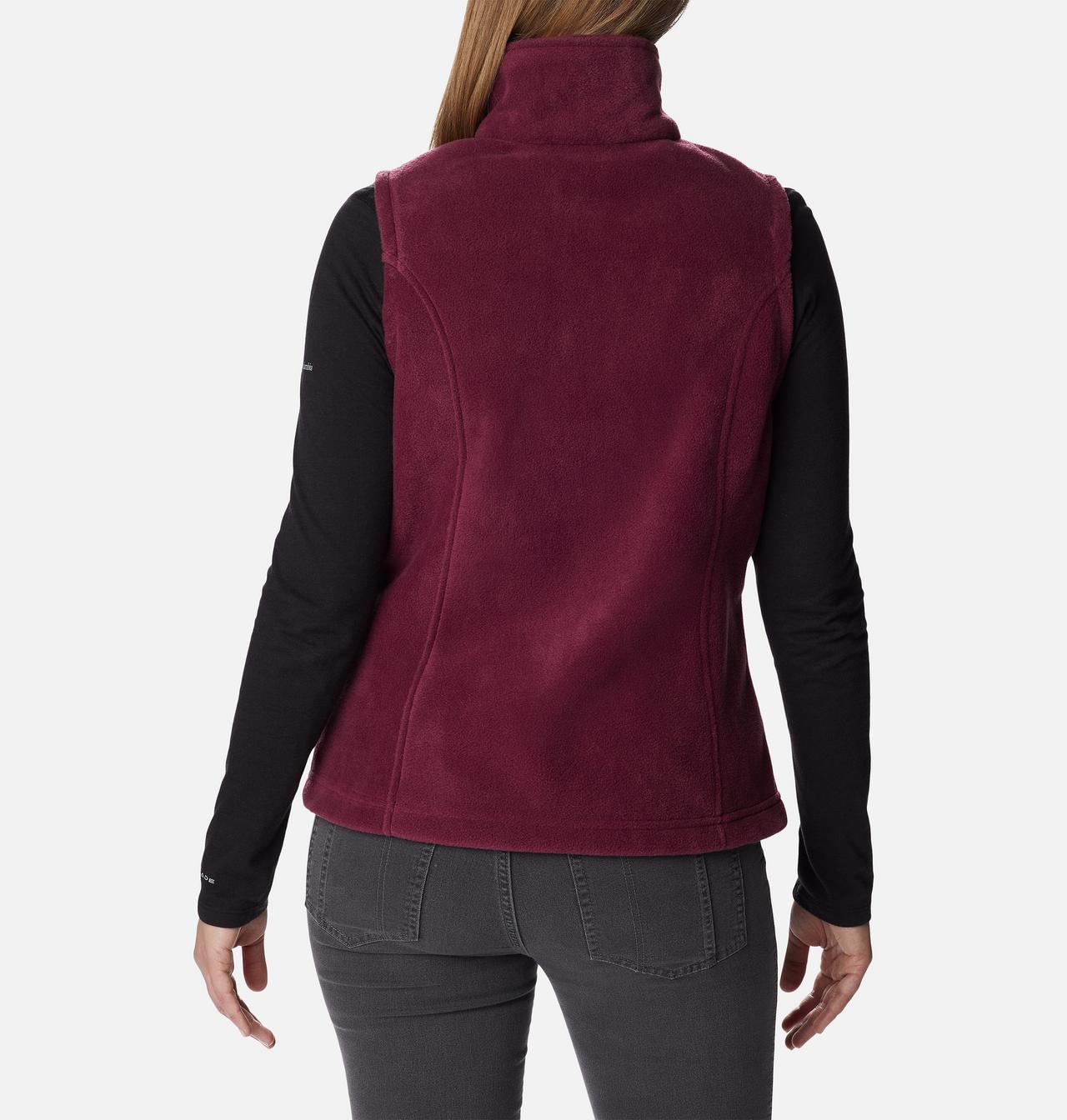 Women's Benton Springs™ Fleece Vest - Petite 2