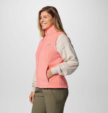 Benton Springs Fleece Weste für Frauen, Color: Alpenglow, image 7