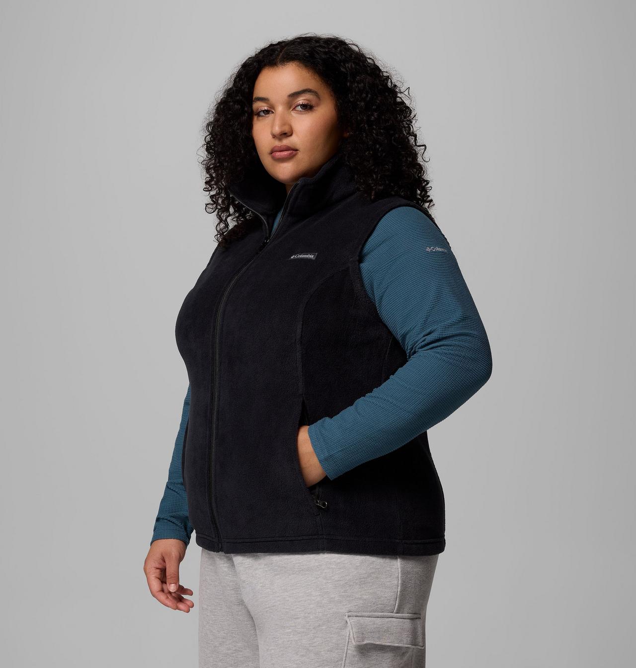 Women’s Benton Springs™ Fleece Vest - Plus Size | 010 | 1X 4