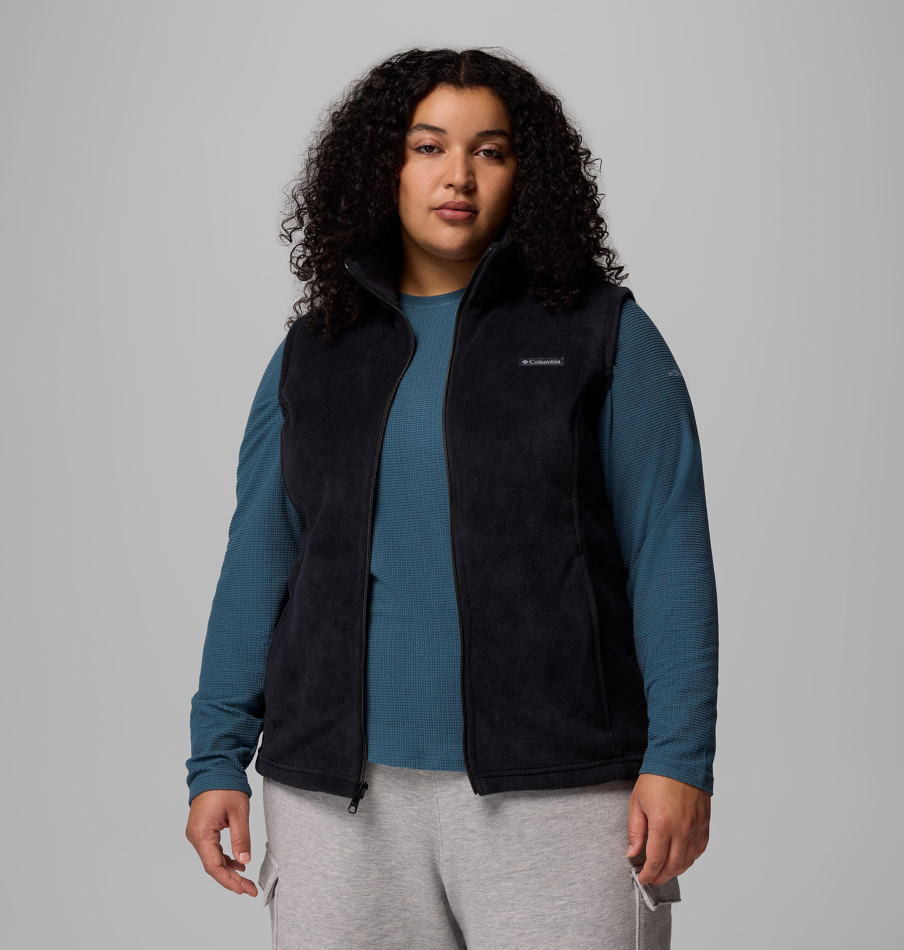 Women’s Benton Springs Fleece Vest - Plus Size 5