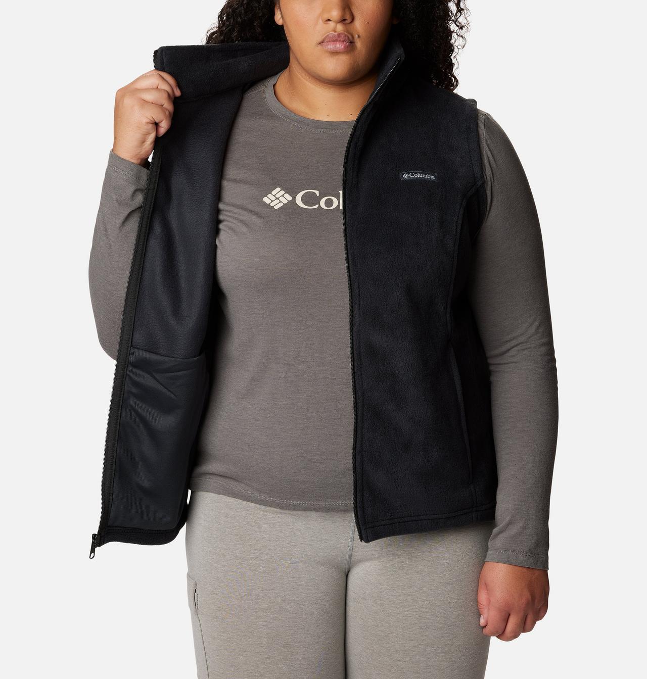 Women’s Benton Springs™ Fleece Vest - Plus Size | 010 | 1X 6